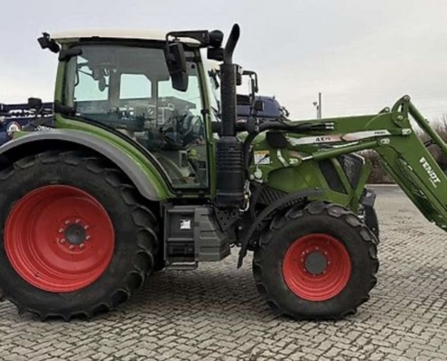 Seitenansicht - Fendt 313 Vario Profi+