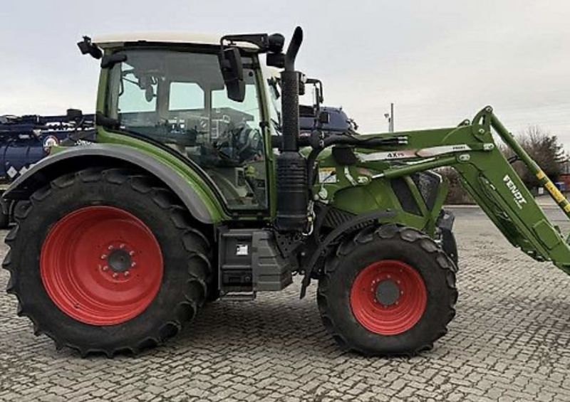 Seitenansicht - Fendt 313 Vario Profi+ Seitenansicht - Fendt 313 Vario Profi+