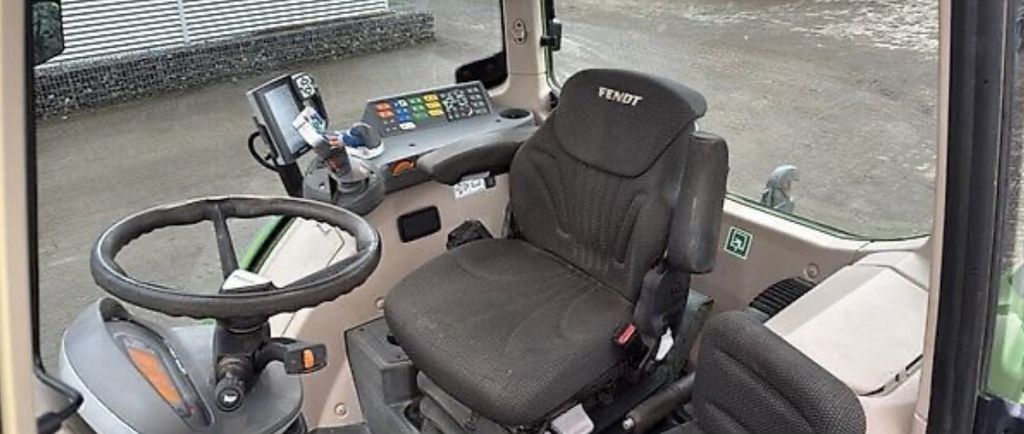 Innenansicht - Fendt 313 Vario Profi+ Innenansicht - Fendt 313 Vario Profi+