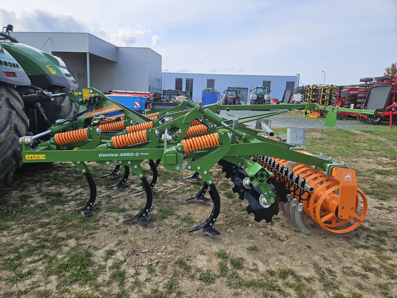 Amazone Cenius 4003-2 Super