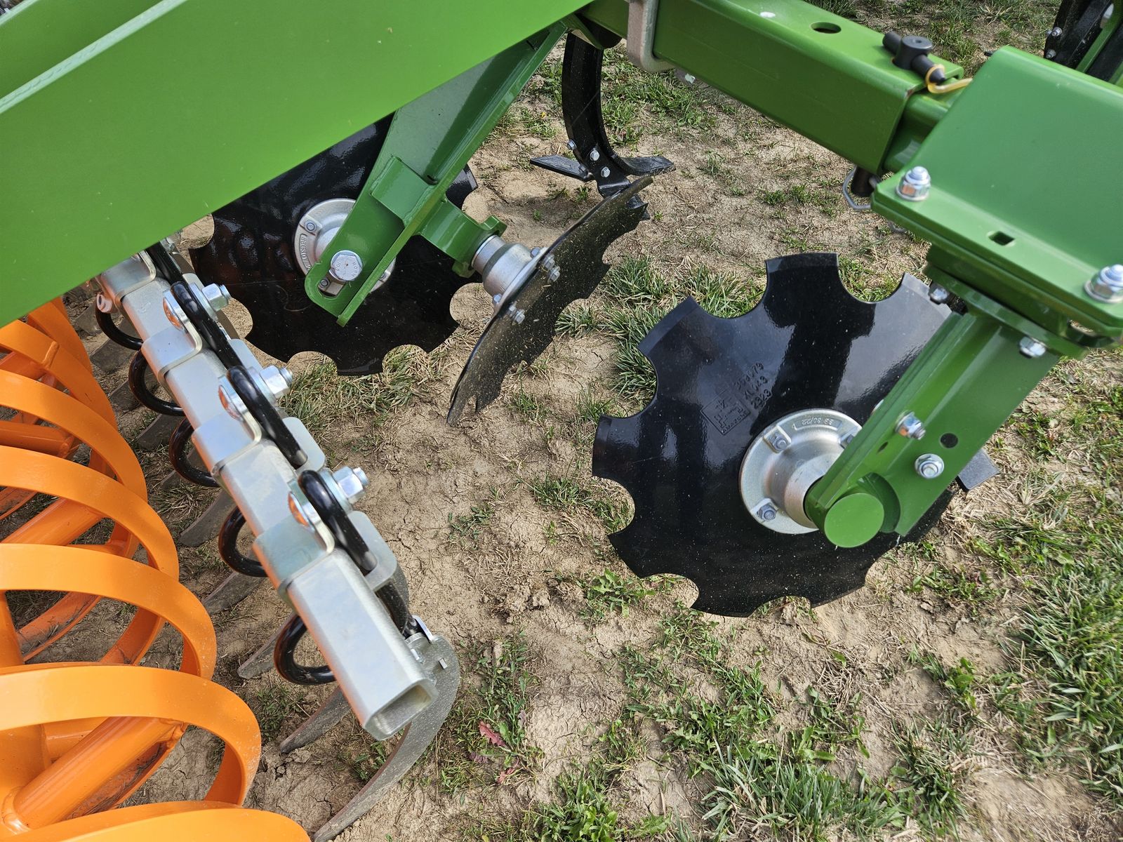 Amazone Cenius 4003-2 Super, Detailansicht