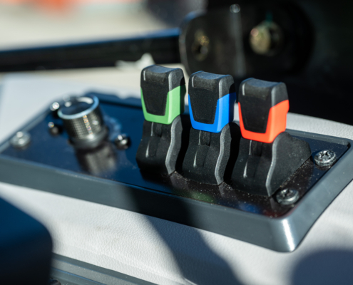 Multifunktionshebel eines XEEVO 904i