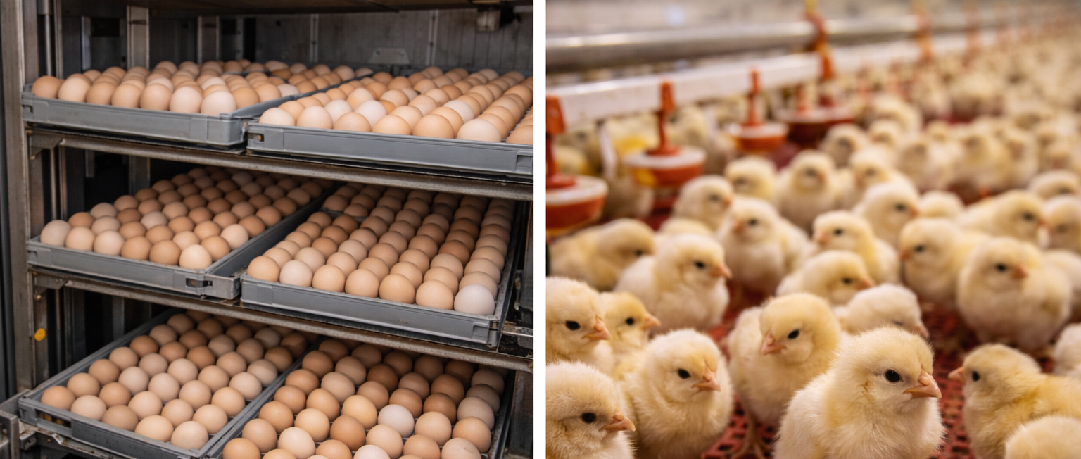 ChatGPT: Eier und Küken