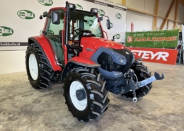 Seitenansicht - Lindner Lintrac 75 LS