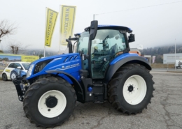 Seitenansicht - New Holland T5.110 Dynamic Command