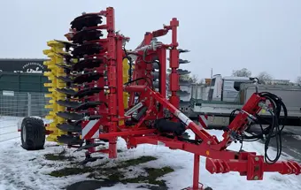 Titel: Pöttinger Terradisc 5001T