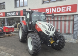 Seitenansicht - Steyr 4120 Expert CVT
