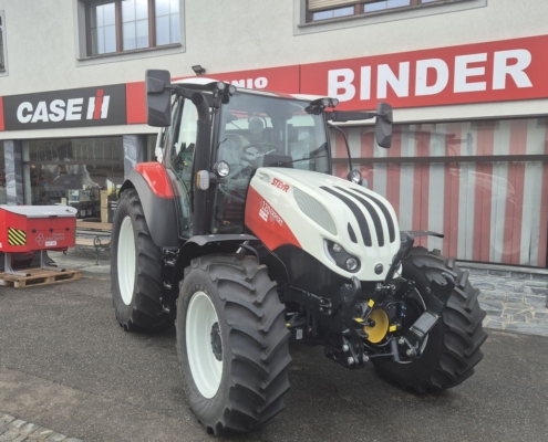 Seitenansicht - Steyr 4120 Expert CVT
