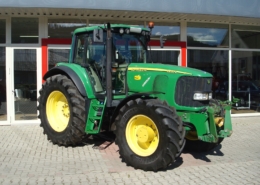 Frontansicht von John Deere 6920 S Premium