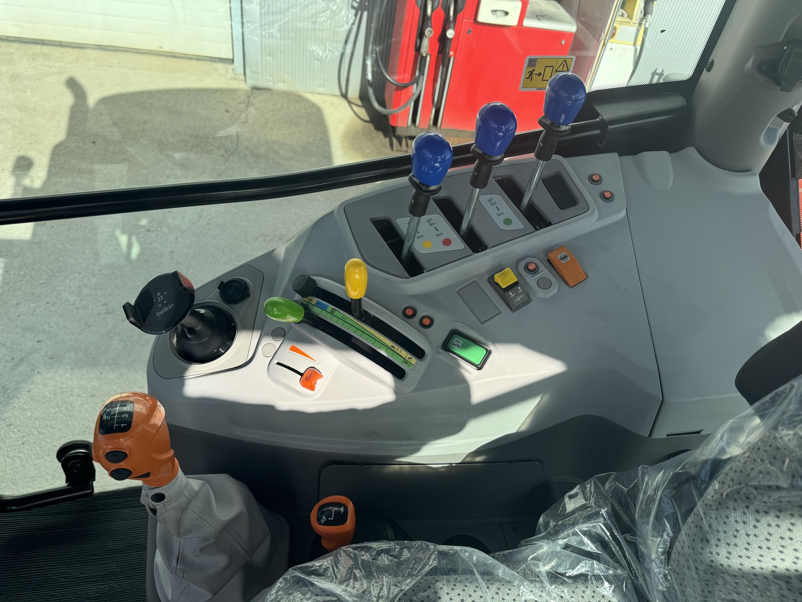 Innenansicht - Same Explorer Natural 105