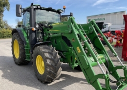 Seitenansicht - John Deere 6R 120