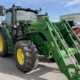 Seitenansicht - John Deere 6R 120