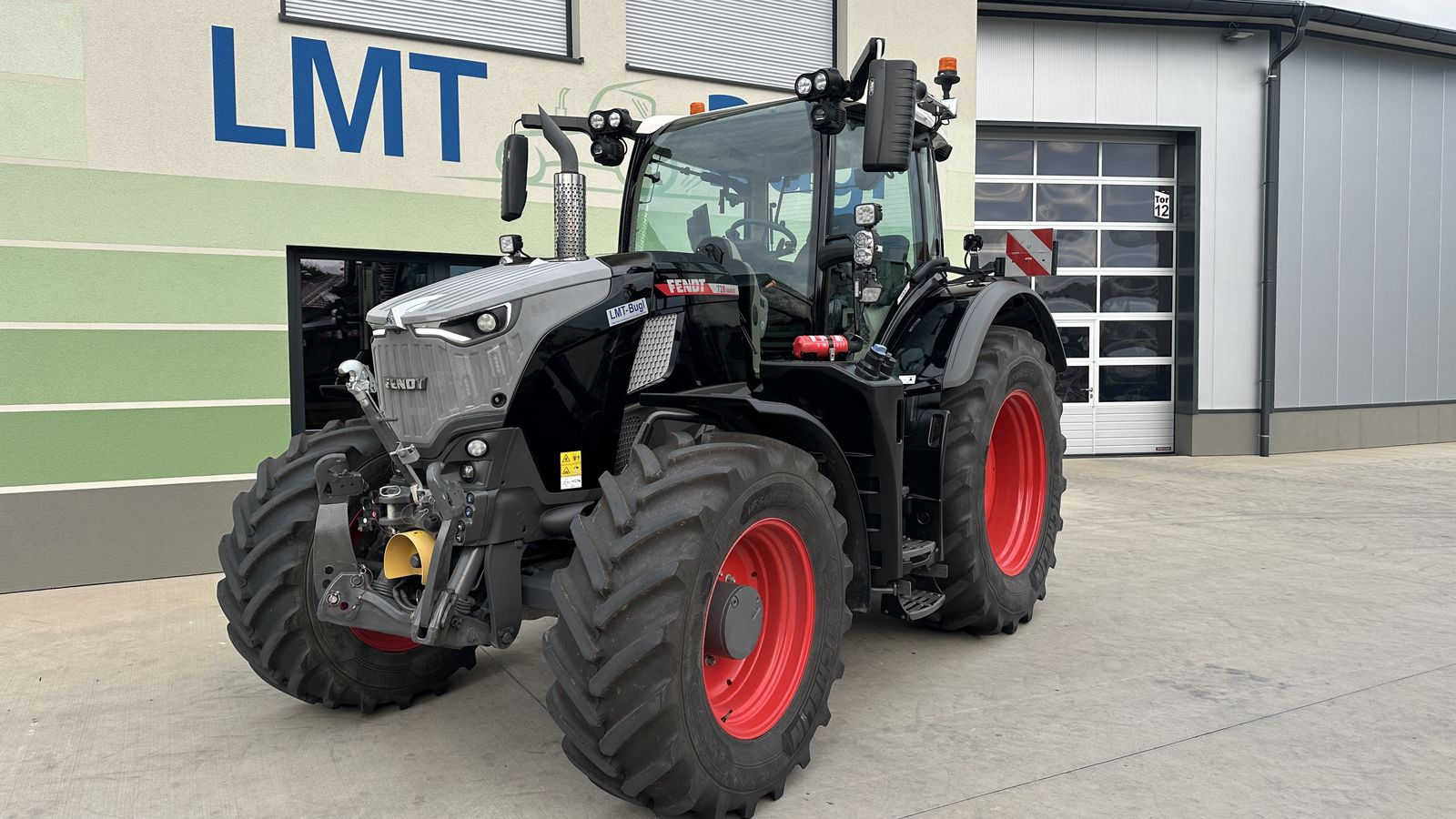 Seitenansicht - Fendt 728 Vario Gen7 Profi Setting 2