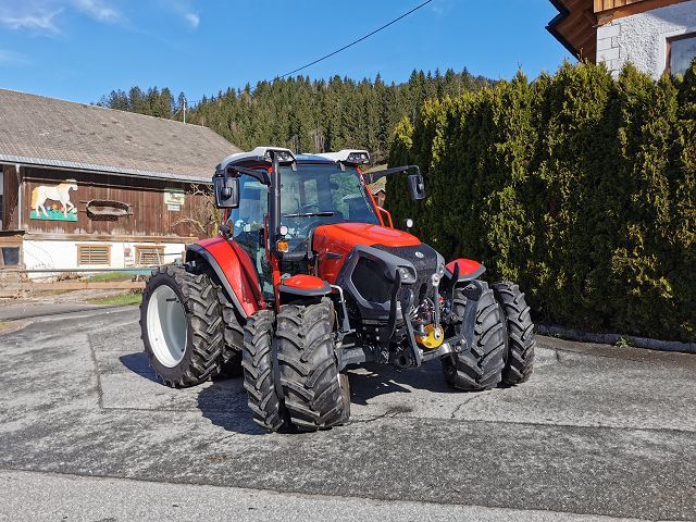 Seitenansicht - Lindner Lintrac 80 (Stufe 5)