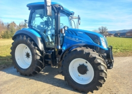 Seitenansicht - New Holland T5.110 Auto Command (Stage V)