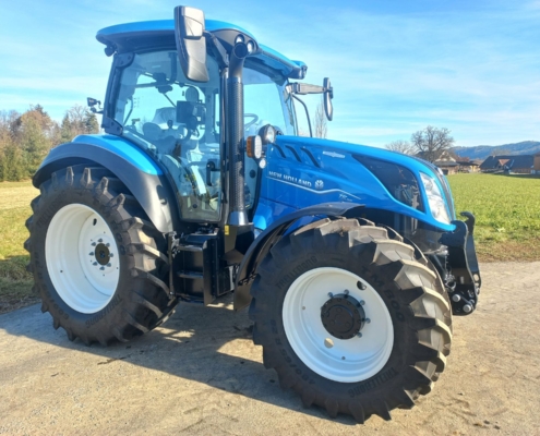 Seitenansicht - New Holland T5.110 Auto Command (Stage V)