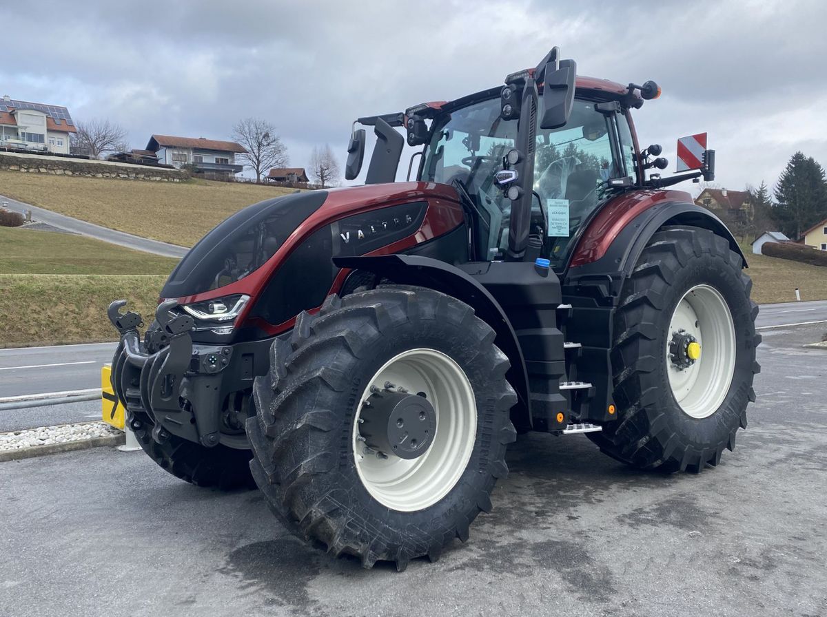 Seitenansicht - Valtra S 416
