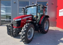 Seitenansicht - Massey Ferguson MF 5711 M