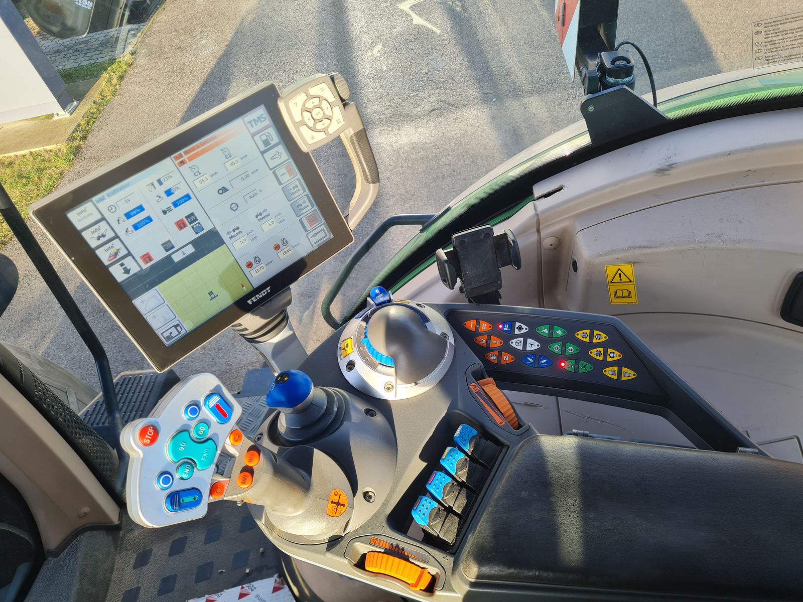 Innenansicht - Fendt 927 Vario