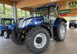 Seitenansicht - New Holland T6.180 Auto Command (Stage V)