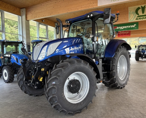 Seitenansicht - New Holland T6.180 Auto Command (Stage V)