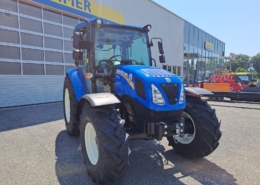 Seitenansicht - New Holland T4.55S Stage V