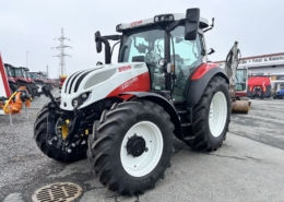Seitenansicht - Steyr 4120 Expert CVT