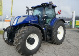 Seitenansicht - New Holland T7.260 PLM Auto Command