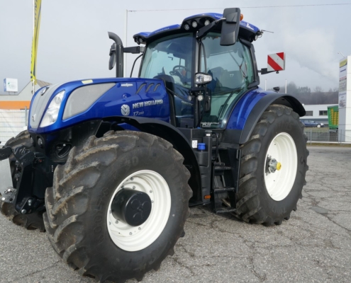 Seitenansicht - New Holland T7.260 PLM Auto Command