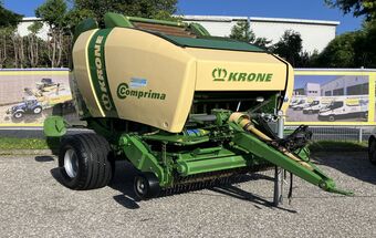 Seitenansicht - Krone Comprima V 150 XC