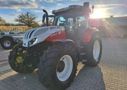 Seitenansicht - Steyr 6150 Profi CVT