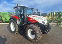 Seitenansicht - Steyr 4110 Expert CVT