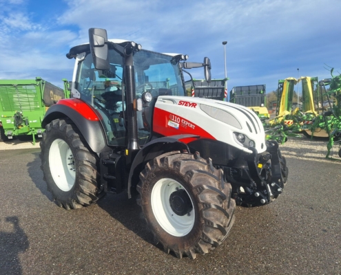 Seitenansicht - Steyr 4110 Expert CVT