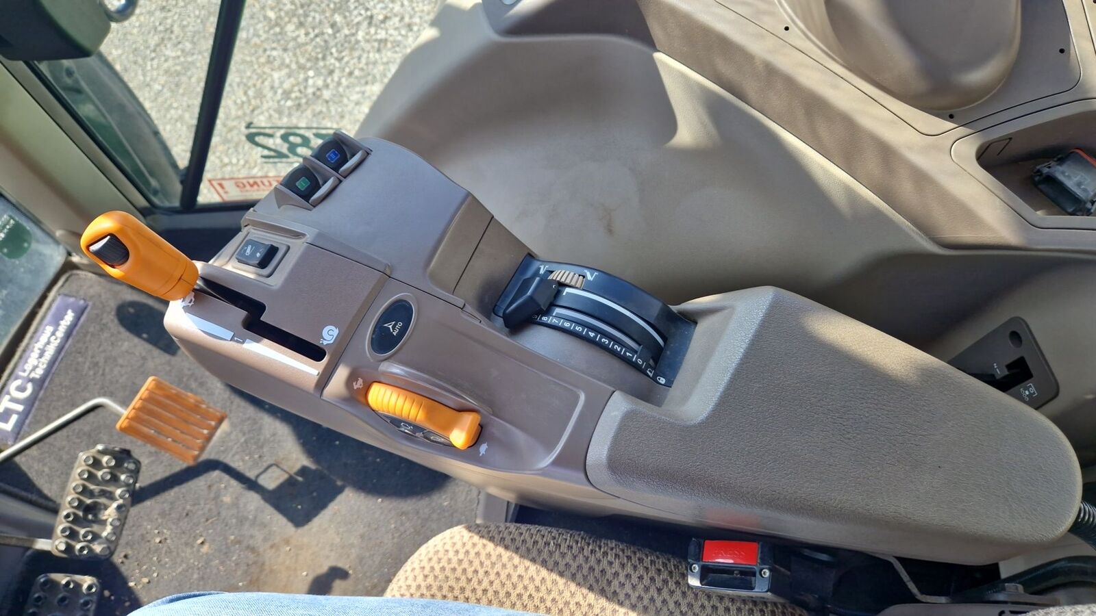 Innenansicht - John Deere 6120M