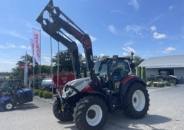 Seitenansicht - Steyr 4120 Expert CVT