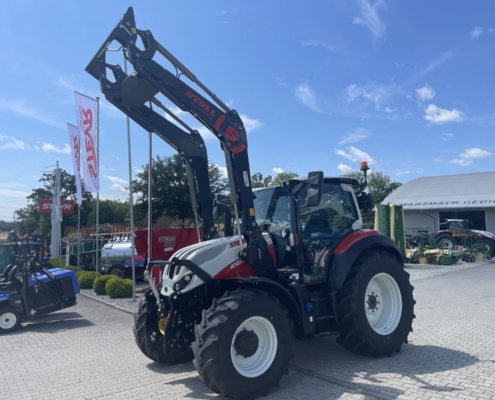 Seitenansicht - Steyr 4120 Expert CVT