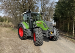 Seitenansicht- Fendt 311 Vario Profi+