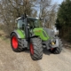 Seitenansicht- Fendt 311 Vario Profi+