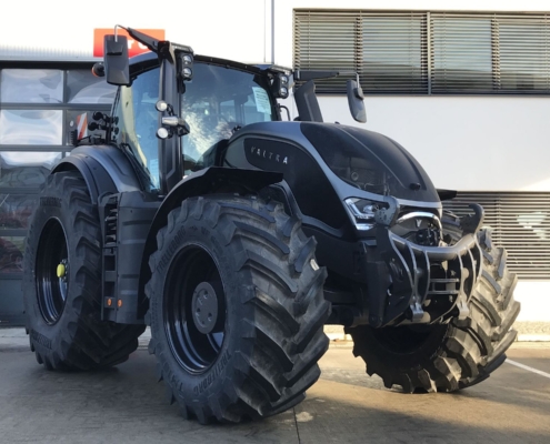 Seitenansicht - Valtra S 416