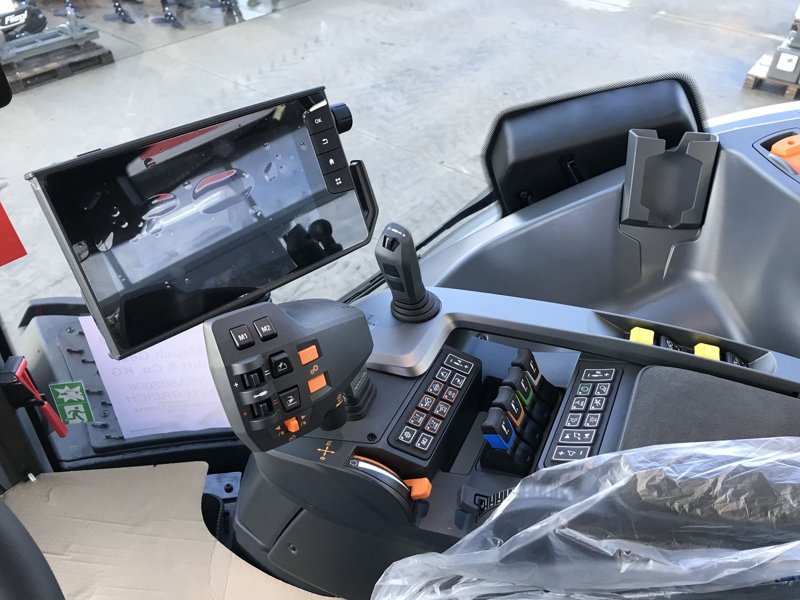 Innenansicht - Valtra S 416