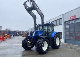 Seitenansicht - New Holland T7.190 Auto Command SideWinder II