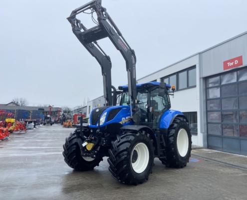 Seitenansicht - New Holland T7.190 Auto Command SideWinder II