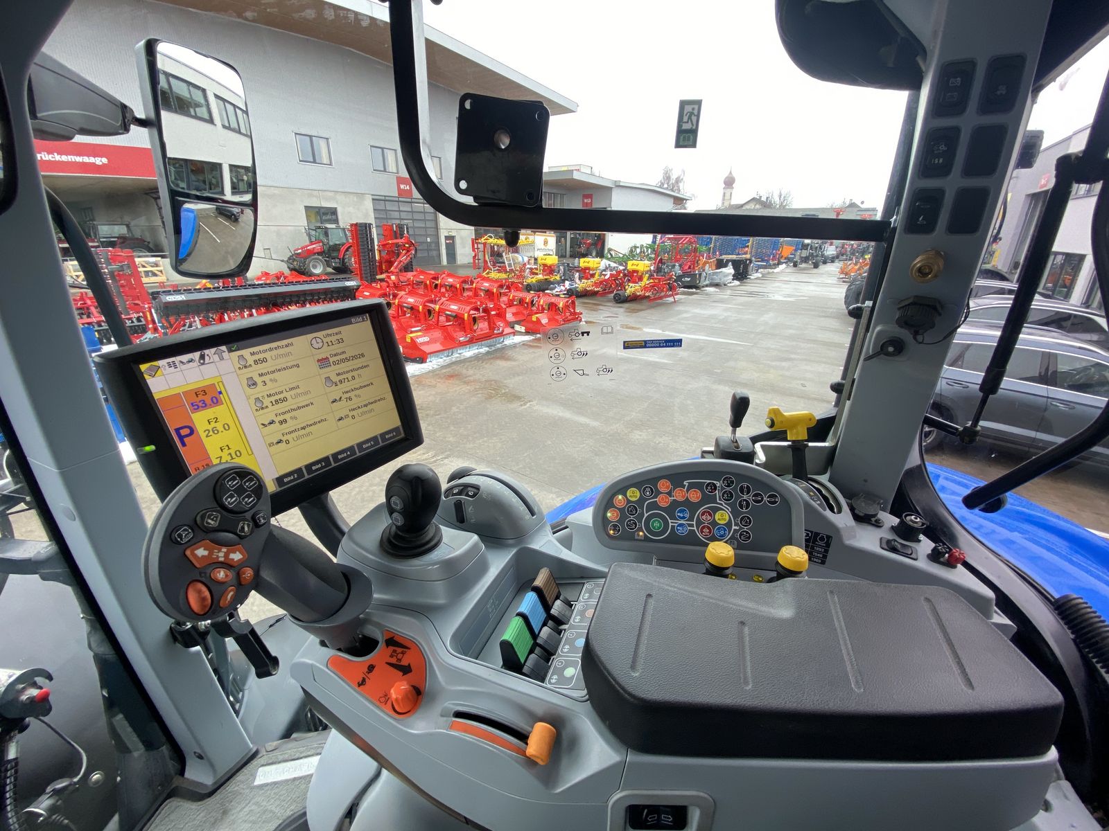 Innenansicht - New Holland T7.190 Auto Command SideWinder II