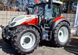Seitenansicht - Steyr 4120 Expert CVT
