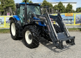 Seitenansicht - New Holland T6020 Elite