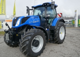 Seitenansicht - New Holland T7.245 PLM Auto Command