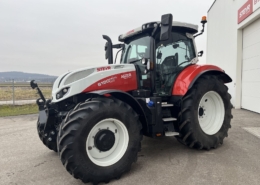 Seitenansicht - Steyr 6150 Profi CVT