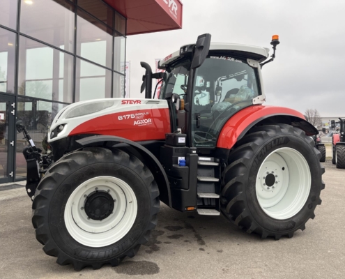 Seitenansicht - Steyr 6175 Impuls CVT