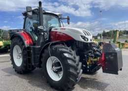 Seitenansicht - Steyr 6280 Absolut CVT