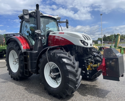 Seitenansicht - Steyr 6280 Absolut CVT